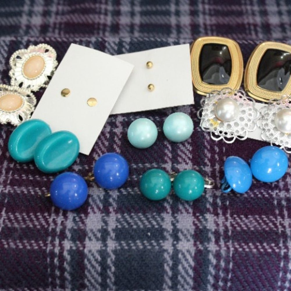 Mixed Earring Lot